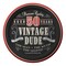 Party Central Vintage Dude 50 Years Disposable Paper Party Lunch Plates - 7" - Club Pack of 96